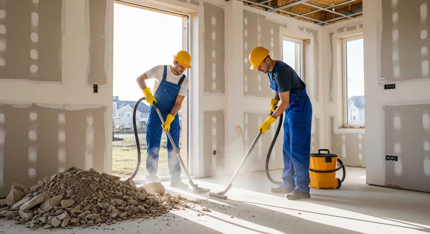 Post-Construction Cleaning